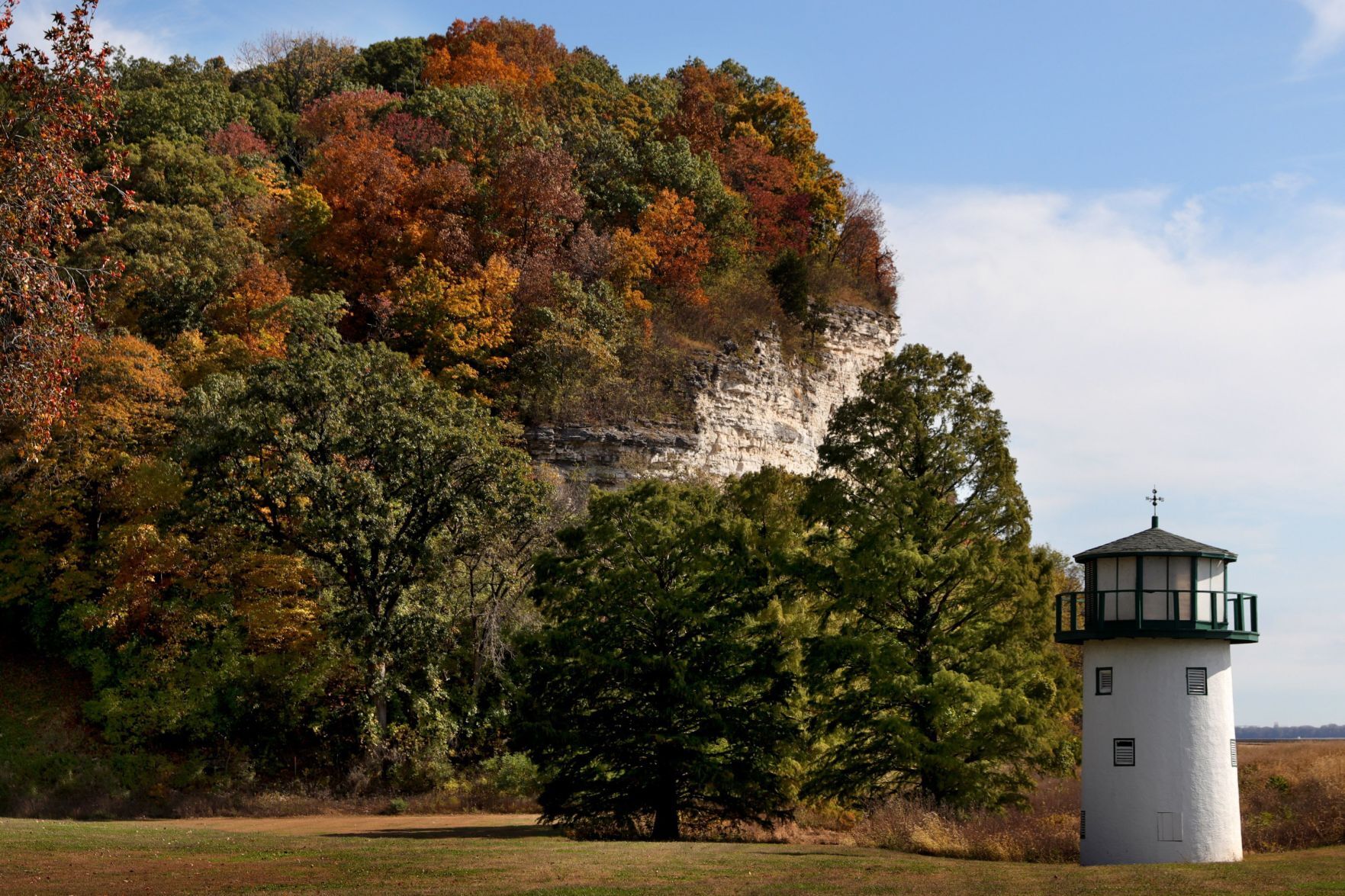 Fall color